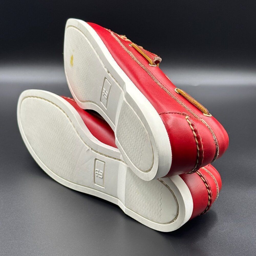 Allen Edmonds Meritime Boat Shoes - Picture 10 of 13
